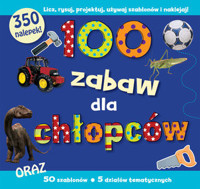 100 zabaw dla chłopców - Rennie Brown - książka