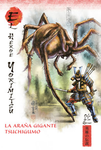 La araña gigante Tsuchigumo - Autores varios - ebook