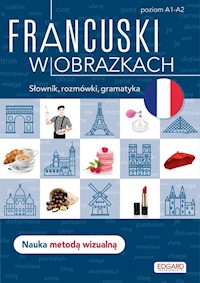 Francuski w obrazkach - Wrzesińska Agnieszka - książka