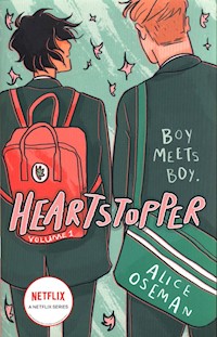 Heartstopper Volume 1 - Oseman Alice - książka