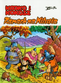 Kajko i Kokosz Zamach na Milusia - Christa Janusz - książka