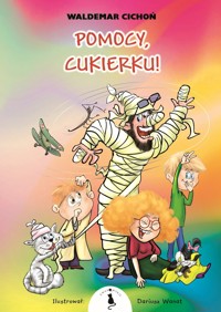 Pomocy, Cukierku! - Waldemar Cichoń - audiobook + książka