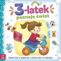 3-latek poznaje świat -  - książka