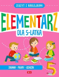 Mały elementarz 5-latka - zbiorowa praca - książka
