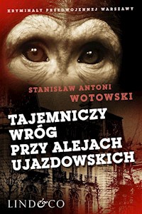 Tajemniczy wróg przy Alejach Ujazdowskich. Kryminały przedwojennej Warszawy - Stanisław Antoni Wotowski - ebook + audiobook