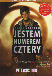 Jestem Numerem Cztery - Pittacus Lore - ebook
