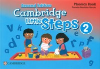 Cambridge Little Steps 2 Phonics Book - GarcĂ­a Pamela Bautista - książka