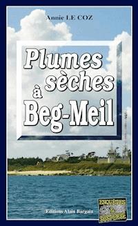Plumes sèches à Beg-Meil - Annie Le Coz - ebook