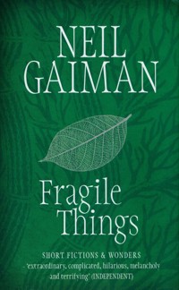 Fragile Things - Neil Gaiman - książka
