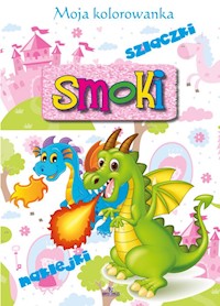 Smoki Moja kolorowanka -  - książka