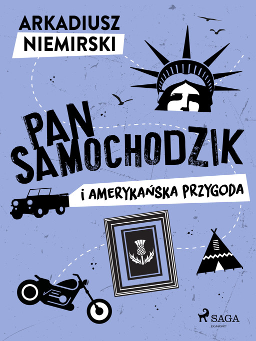 Okładka książki Pan Samochodzik i amerykańska przygoda