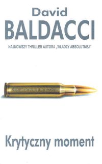 Krytyczny moment - David Baldacci - ebook + książka