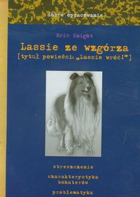 Lassie ze wzgórza dobre opracowanie - Eric Knight - książka
