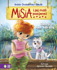 Misia i jej mali pacjenci. Wakacje nad Narwią - Aniela Cholewińska-Szkolik - audiobook + książka