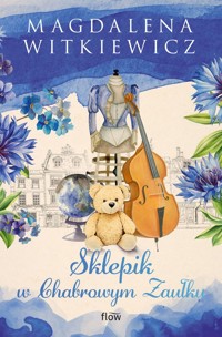 Sklepik w Chabrowym Zaułku - Magdalena Witkiewicz - książka