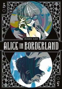 Alice in Borderland #5 - Haro Aso - książka
