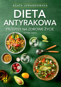 Dieta antyrakowa - Agata Lewandowska - książka