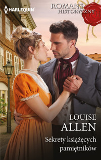 Sekrety książęcych pamiętników - Louise Allen - książka