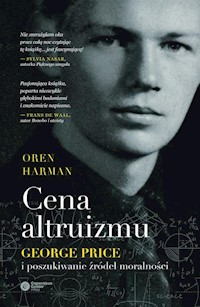 Cena altruizmu - Harman Oren - książka