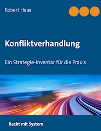 Konfliktverhandlung - Robert Haas - ebook