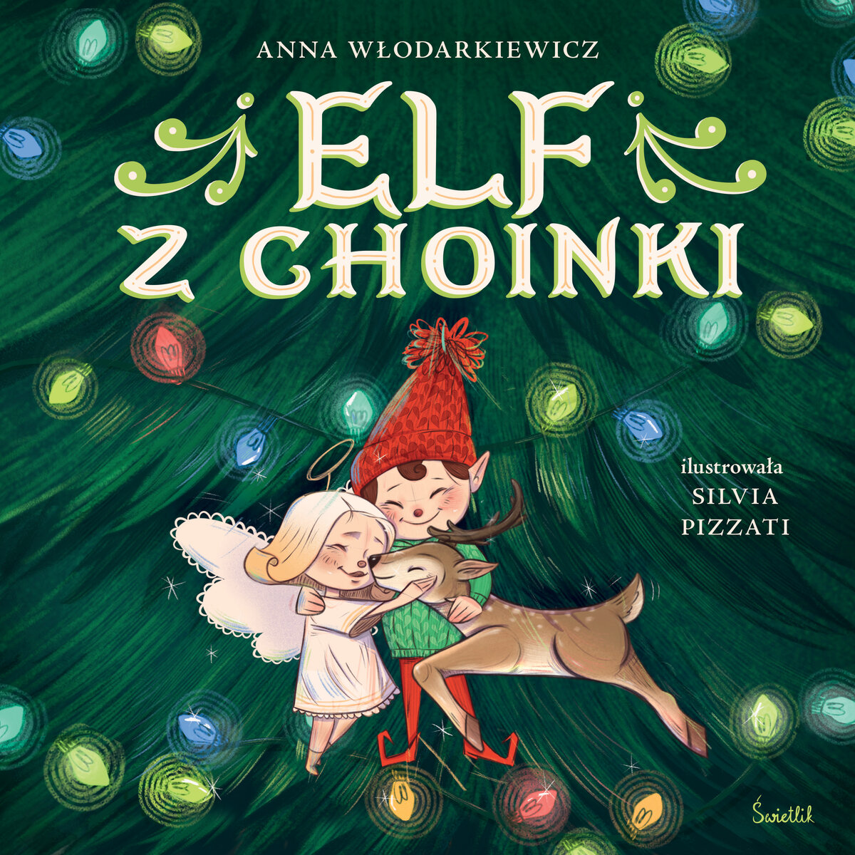 Elf z choinki - Anna Włodarkiewicz - audiobook + książka