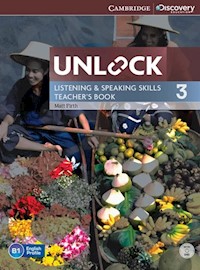 Unlock 3 Listening and Speaking Skills Teacher's book + DVD - Firth Matt - książka