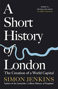 A Short History of London - Jenkins Simon - książka
