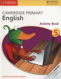 Cambridge Primary English Activity Book 5 - Burt Sally, Ridgard Debbie - książka