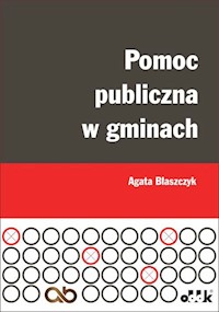 Pomoc publiczna w gminach - Błaszczyk Agata - książka