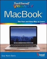 Teach Yourself VISUALLY MacBook - Guy Hart-Davis - ebook