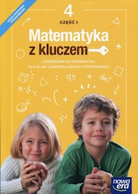 Matematyka z kluczem 4 Podręcznik Część 1 - Braun Marcin, Mańkowska Agnieszka, Paszyńska Małgorzata - książka