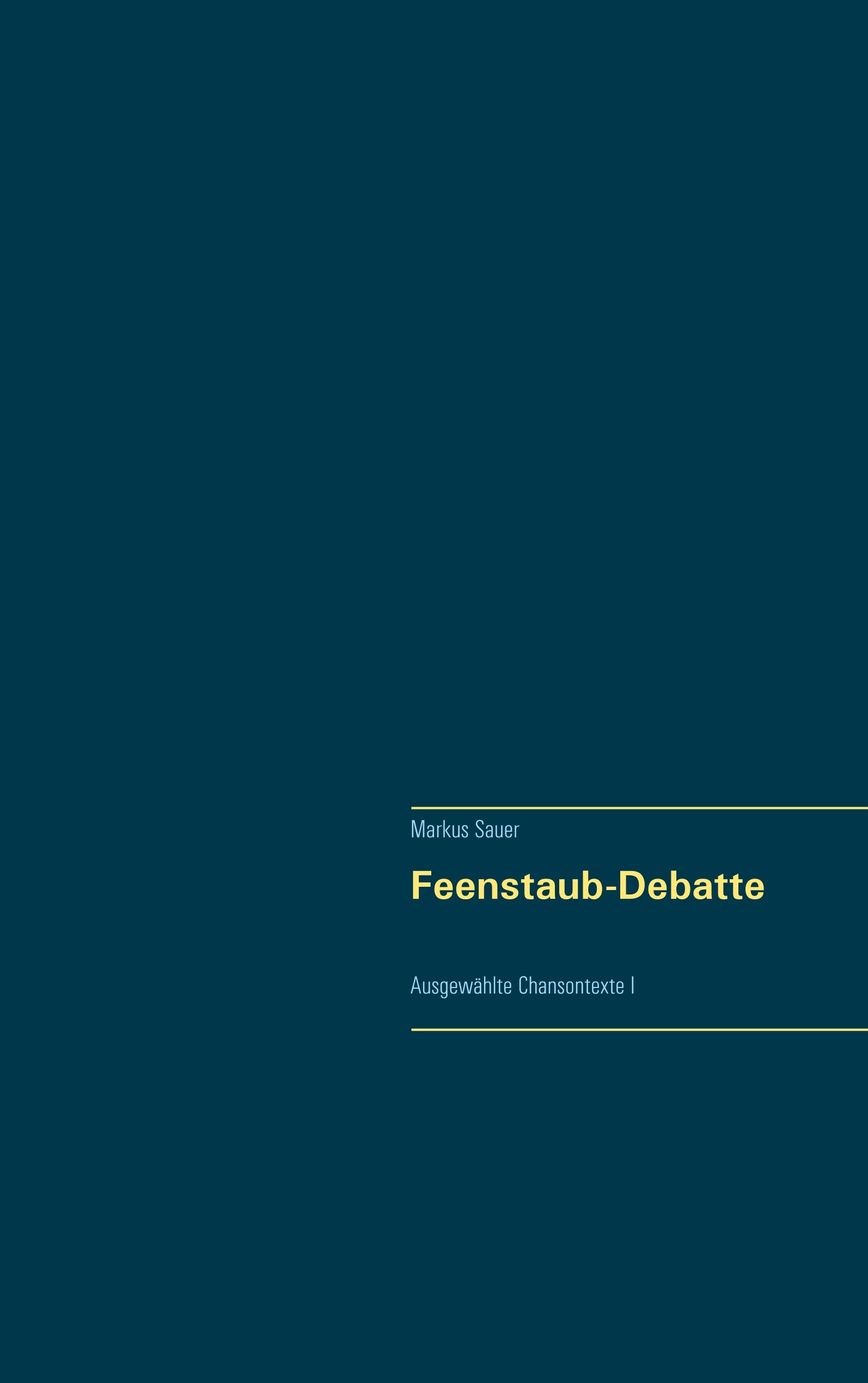 Feenstaub-Debatte