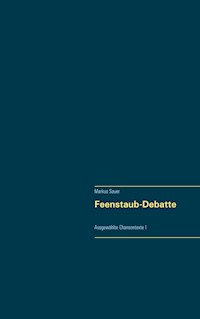 Feenstaub-Debatte - Markus Sauer - ebook