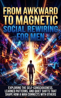 From Awkward to Magnetic: Social Rewiring for Men - Clara Jensen - ebook