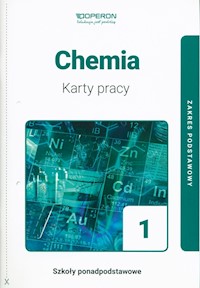 Chemia 1 Karty pracy Zakres podstawowy - Szczepaniak Maria Barbara - książka