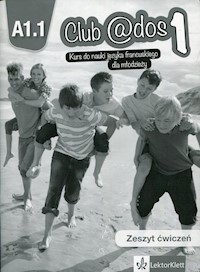 Club @dos 1 Zeszyt ćwiczeń Kurs do nauki języka fracuskiego -  - książka
