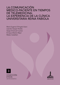 La comunicación médico-paciente en tiempos de telemedicina - María Eugenia D'Angelo Exeni - ebook