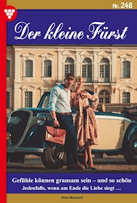 Gefühle können grausam sein – und so schön - Viola Maybach - ebook