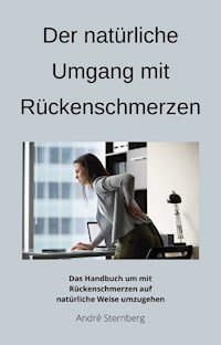 Der natürliche Umgang mit Rückenschmerzen - Andre Sternberg - ebook
