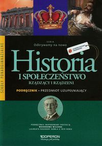 Odkrywamy na nowo Przedmiot uzupełniający Historia i społeczeństwo Podręcznik - Adam Balicki - książka