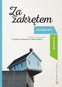 Za zakrętem - Grabowska-Markowska Jolanta - książka
