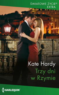 Trzy dni w Rzymie - Hardy Kate - ebook + książka