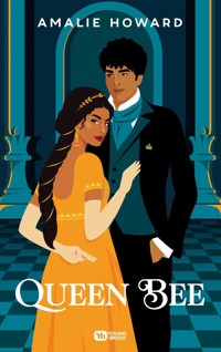 Queen Bee (edycja z barwionymi brzegami) - Amalie Howard - ebook + książka
