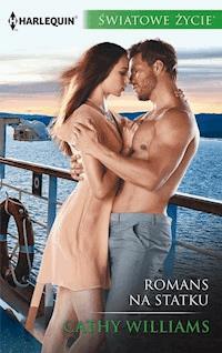Romans na statku - Cathy Williams - ebook