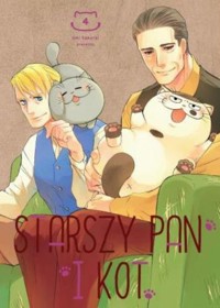 Starszy Pan i kot. Tom 4 - Umi Sakurai - książka