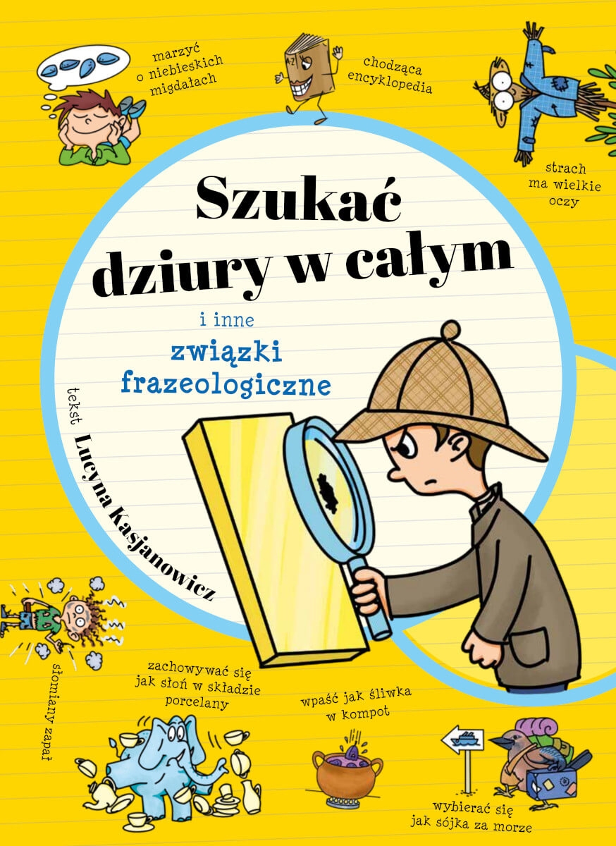 Szukać dziury w całym i inne związki frazeologiczne - Lucyna Kasjanowicz - książka