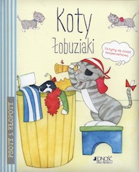 Koty łobuziaki -  - książka