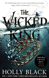 The Wicked King - Black Holly - książka