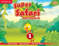 Super Safari 1 Activity Book - Herbert Puchta , Günter Gerngr - książka