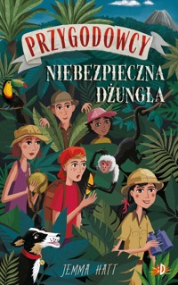 Niebezpieczna dżungla Przygodowcy Tom 5 - Jemma Jemma - książka